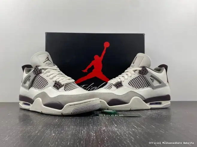 Official Maikesneakers 4 A Air FZ4810-001 Phantom Maniere x Jordan Ma 0323